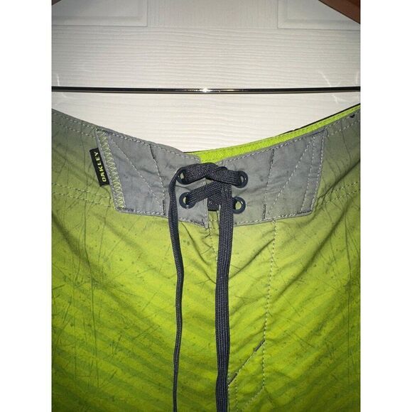 Oakley Men's Gnarley Wave 22" Boardshorts Size 33 - Picture 9 of 14